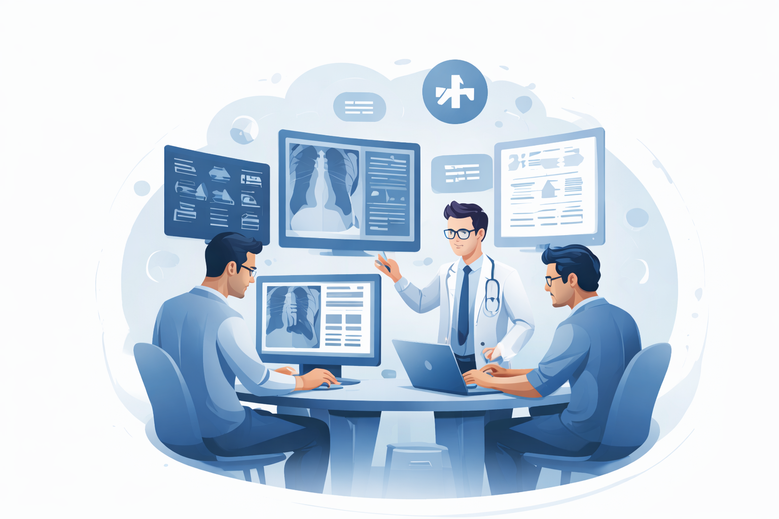 Custom development, consultation and integration — medical imaging solutions