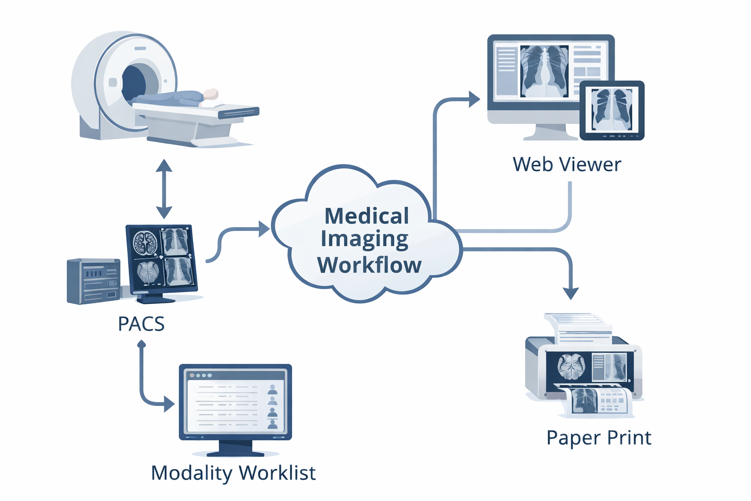 Medical imaging workflow